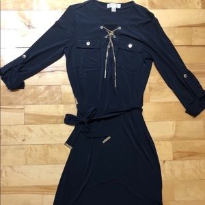 Michael Kors Gold Chain Dress